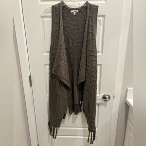 Sonoma knitted vest